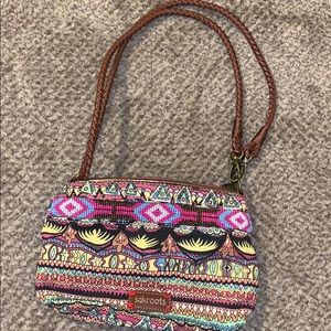 Sak Roots Multicolored purse